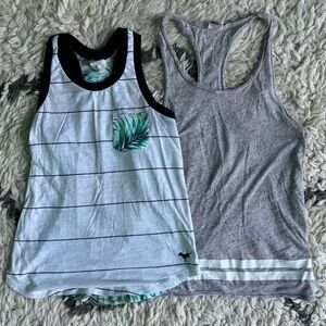 Lot of 2 Victoria’s Secret PINK XS Tank Tops Y2K